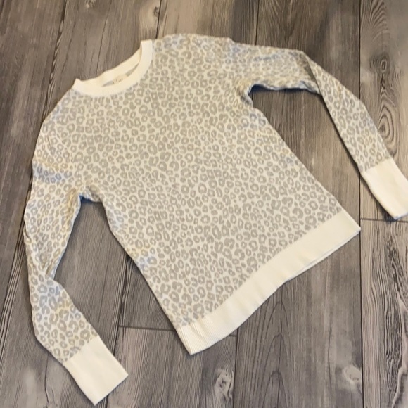 a new day Sweaters - Muted leopard sweater